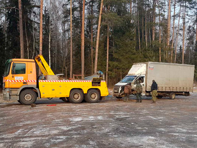 Грузовой эвакутатор в Нижнем Новгороде - бортжурнал