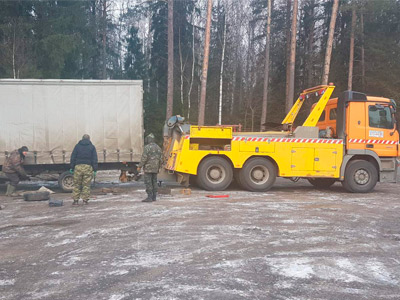 Грузовой эвакутатор в Нижнем Новгороде - бортжурнал