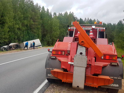 Грузовой эвакутатор в Нижнем Новгороде - бортжурнал