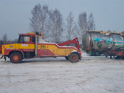 Грузовой эвакутатор в Нижнем Новгороде - бортжурнал