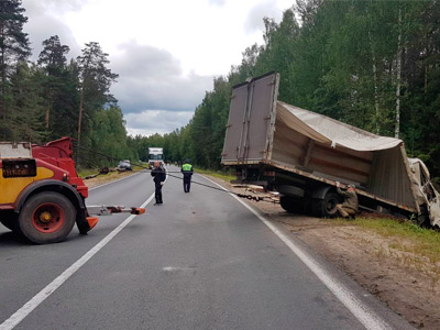 Грузовой эвакутатор в Нижнем Новгороде - бортжурнал