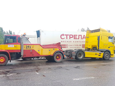 Грузовой эвакутатор в Нижнем Новгороде - бортжурнал